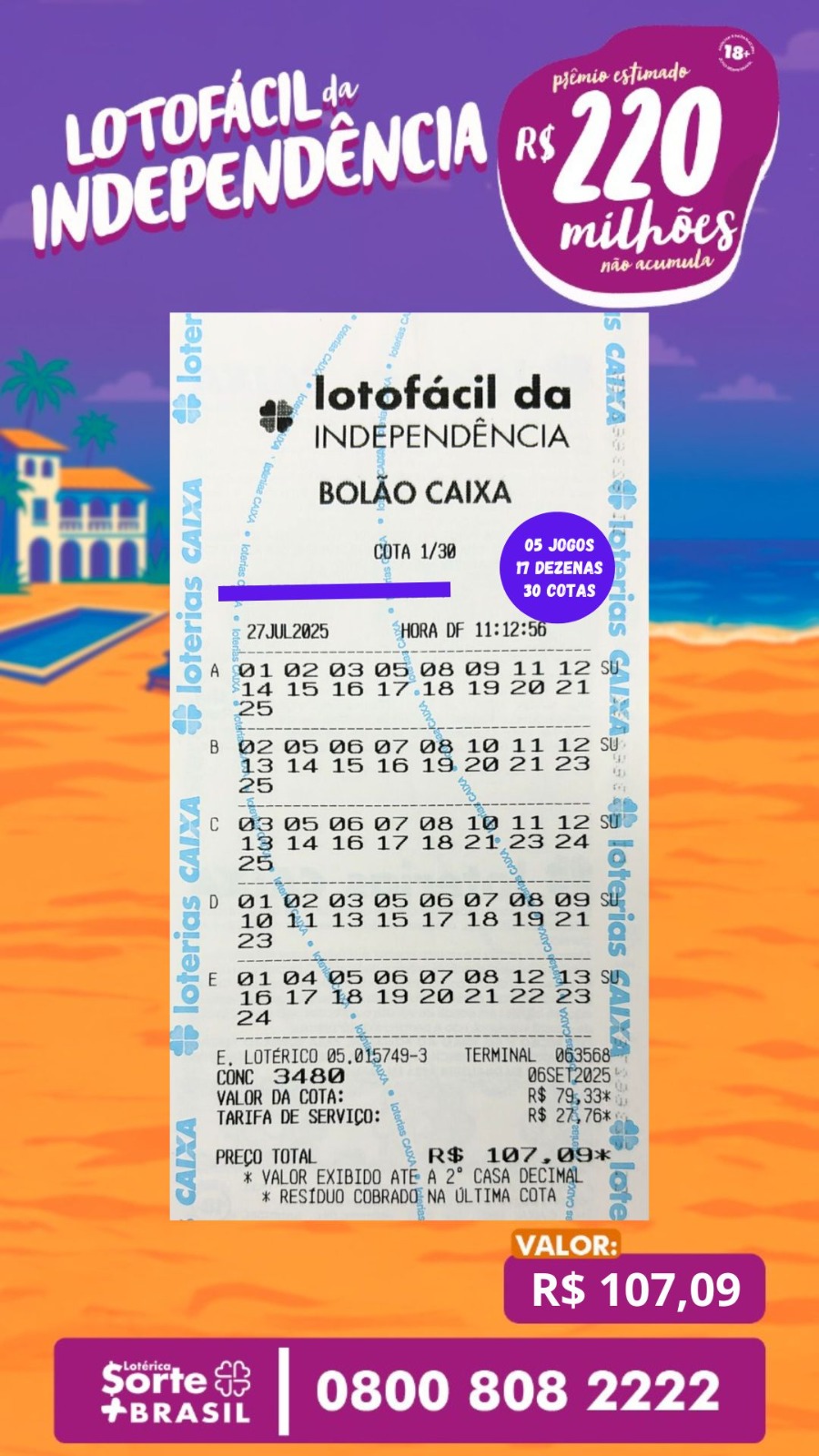 Imagem do Bolão